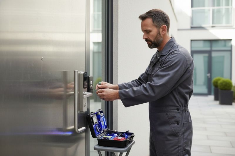 Deadbolt Installation