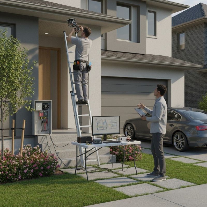 Deadbolt Installation