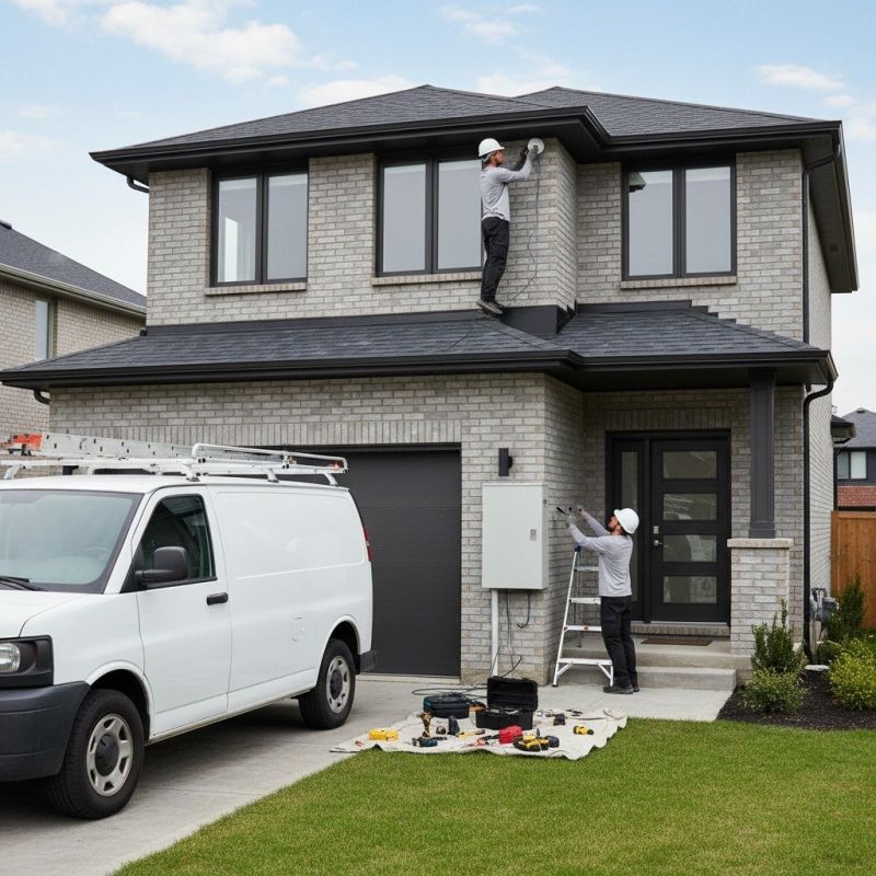 Deadbolt Installation