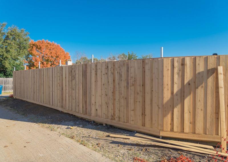 Privacy Fence Installation